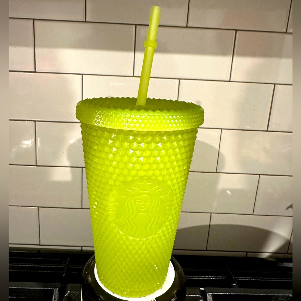 Starbucks 16oz glow in the dark studded tumbler